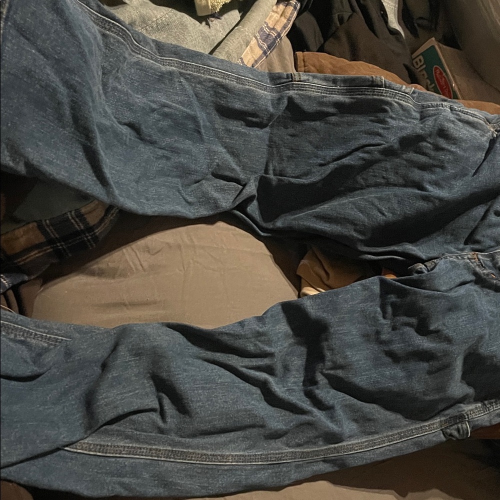 Carhartt Kids Dark Blue Jeans